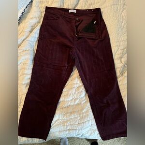 Loft Corduroy pants